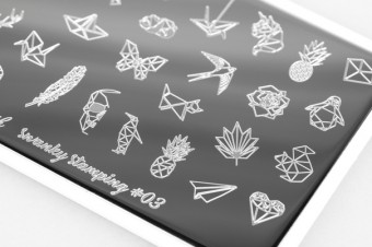 �������� Swanky Stamping x Arti for you �03