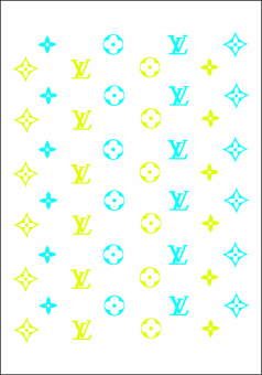 �������-������ Moonshine Louis Vuitton Neon