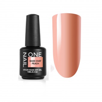 ���� OneNail Coat Peach 15 ml.