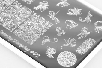 �������� Swanky Stamping x Arti for you �02