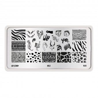 �������� GO! STAMP �018