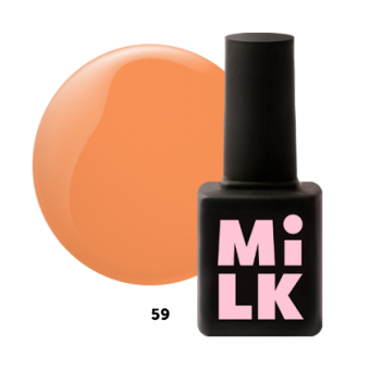 ���� Milk Color Base 59 Neon Carrot, 9��