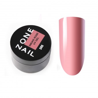 OneNail UV GEL Smoke Rose 30ml.