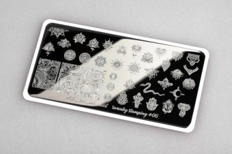 �������� Swanky Stamping x Arti for you �06