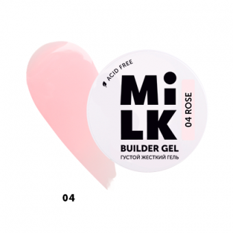 ������ ����-������ MILK Builder Cool Gel 04 Rose, 50 �