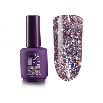 ����-��� Grape Glass Fire Gel Color Rose 15��.