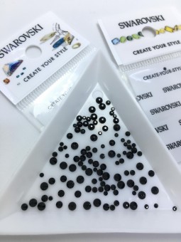 Mix Swarovski (Jet) 64