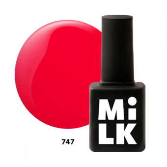 ����-��� Milk Lip Cream 747 Red For Me, 9��